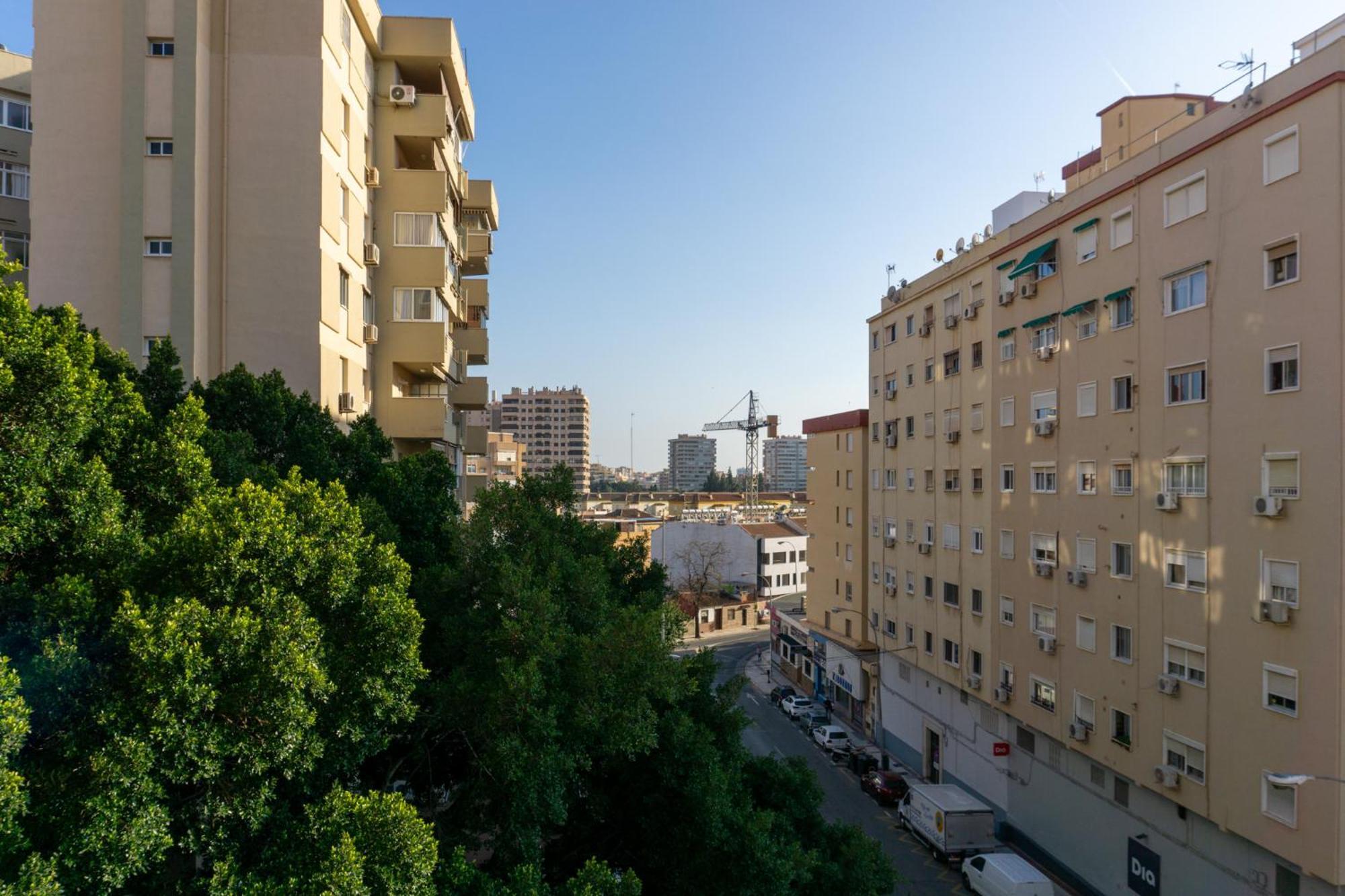 Eugenio Gross Apartment Málaga Exterior foto